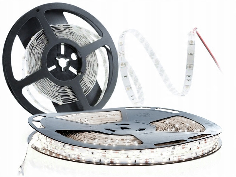 

Taśma Listwa Led Smd 3528 7m Biała Zimna IP20