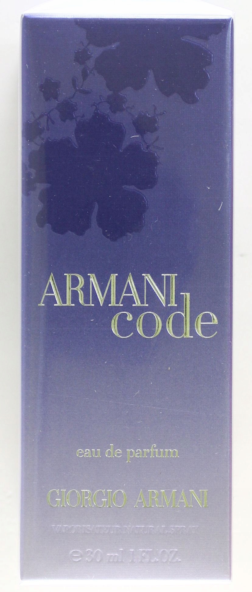 Giorgio Armani Code Pour Femme Parfémovaná Voda Pro Ženy 30 ML Sprej Perf