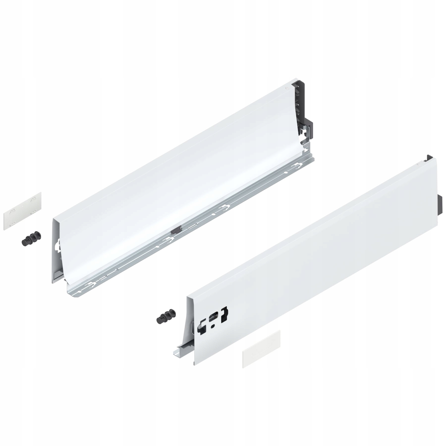 

Blum 378K5002SA Boki szuflady Tandembox wysK dł500