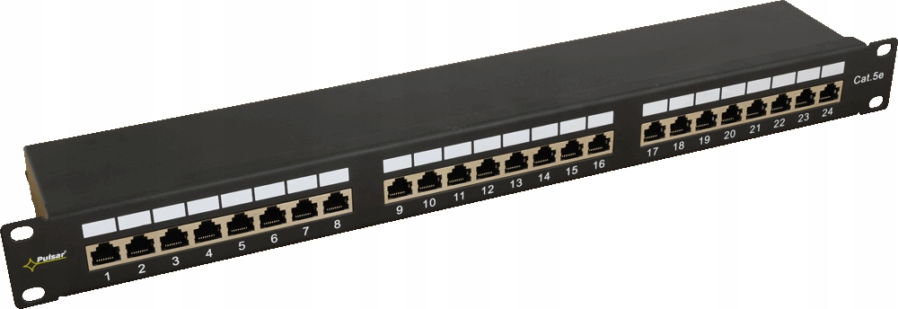 

Patch Panel RP-F24V5 24 porty Ftp Cat5e Nowy