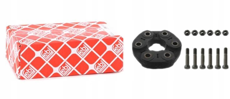 43470 - ШАРНІР ВАЛУ NAP. BMW 3 SERIES E46 5 SERIES E39 7