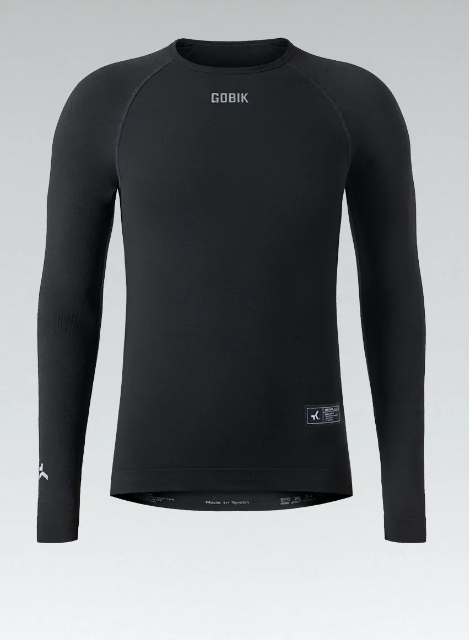 Bielizna termoaktywna na rower Gobik Winter Merino Men Coal rozmiar L-XL