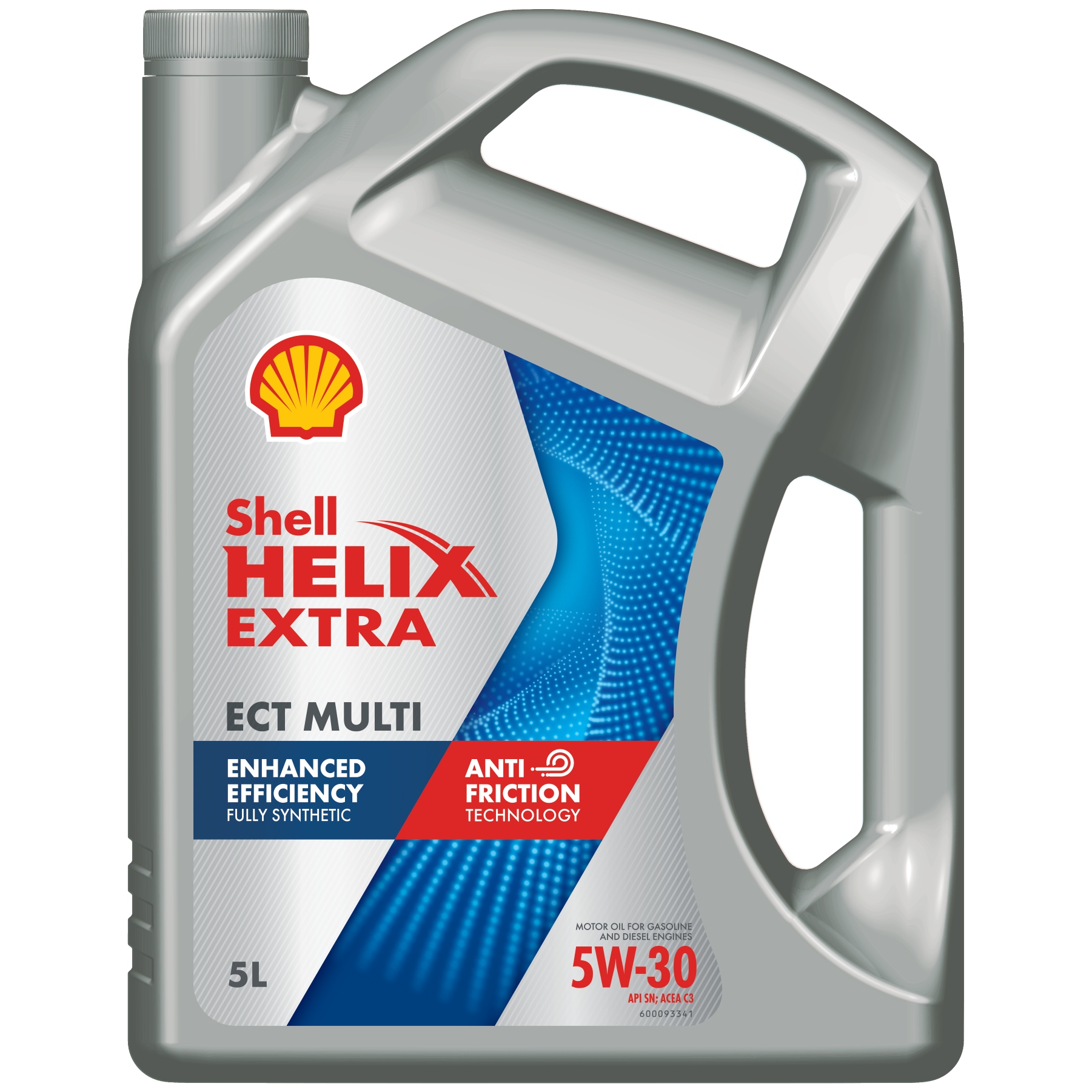 Shell Helix Extra Ect Multi 5W-30 (5L)