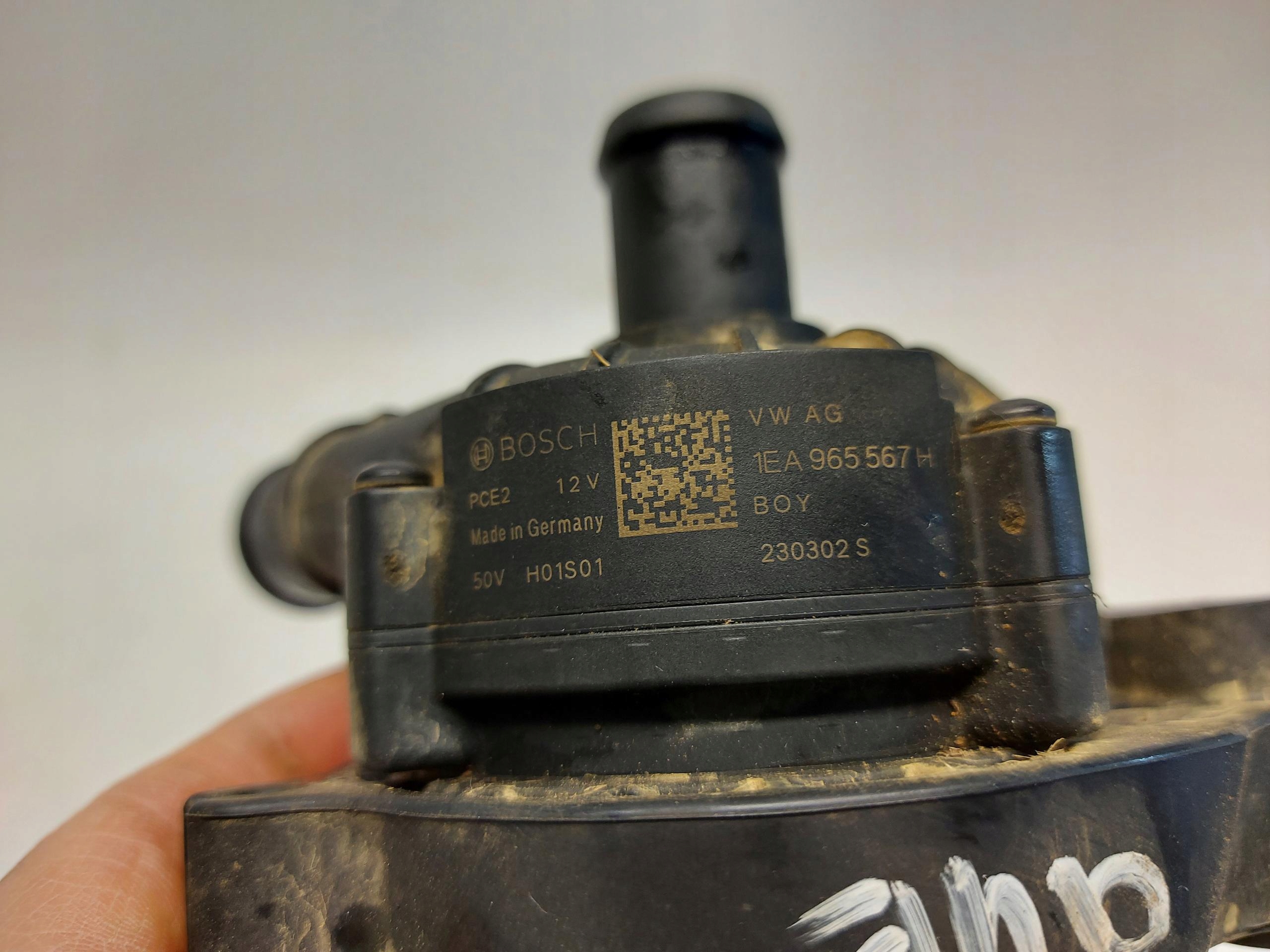 Audi Q4 E-TRON 89A 89E zusätzliche Wasserpumpe 1EA965567