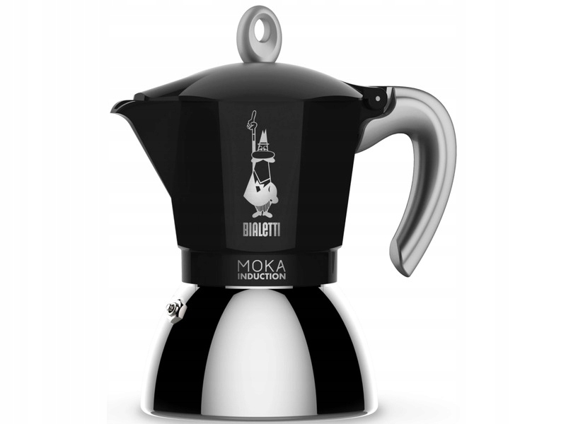 

Kawiarka Bialetti New Moka Induction 4 Tz Czarny