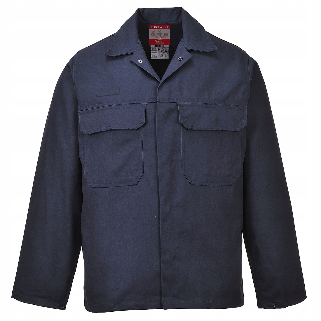 

Bluza trudnopalna Bizweld Portwest Granatowy L