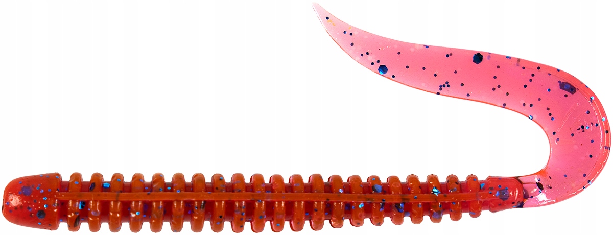 Przynęta Guma Select Twister Freek Slim 5,1CM Kolor 900 Op 8SZT