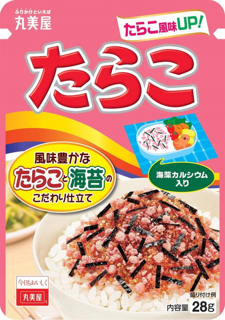 

Furikake Tarako przyprawa do ryżu 28g Japońska