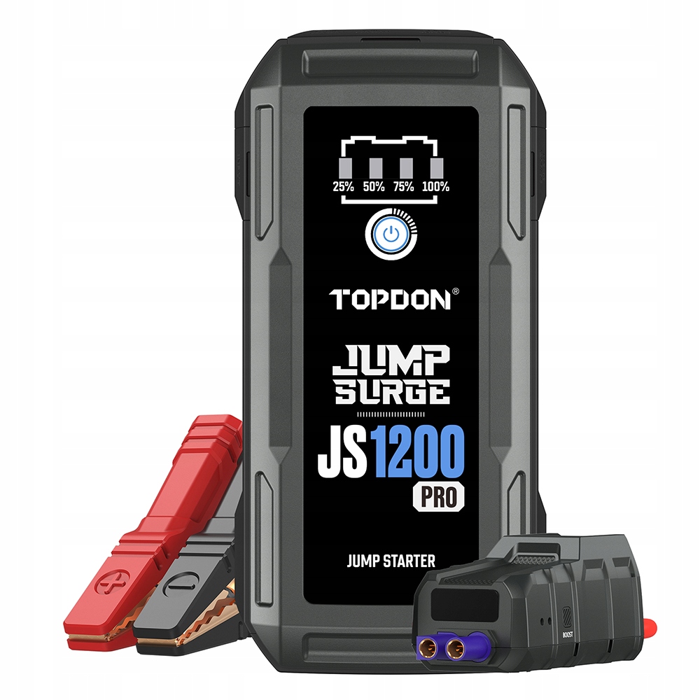 Car Jump Starter JumpSurge 1200 Pro TOPJS12PRO