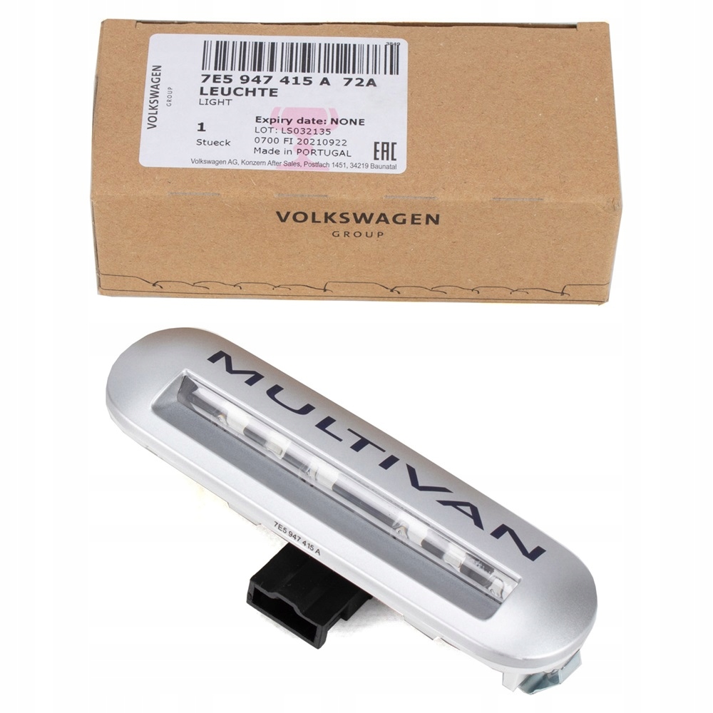 

Oryginalna Lampka Progu Stopnia Vw T5 Multivan Aso