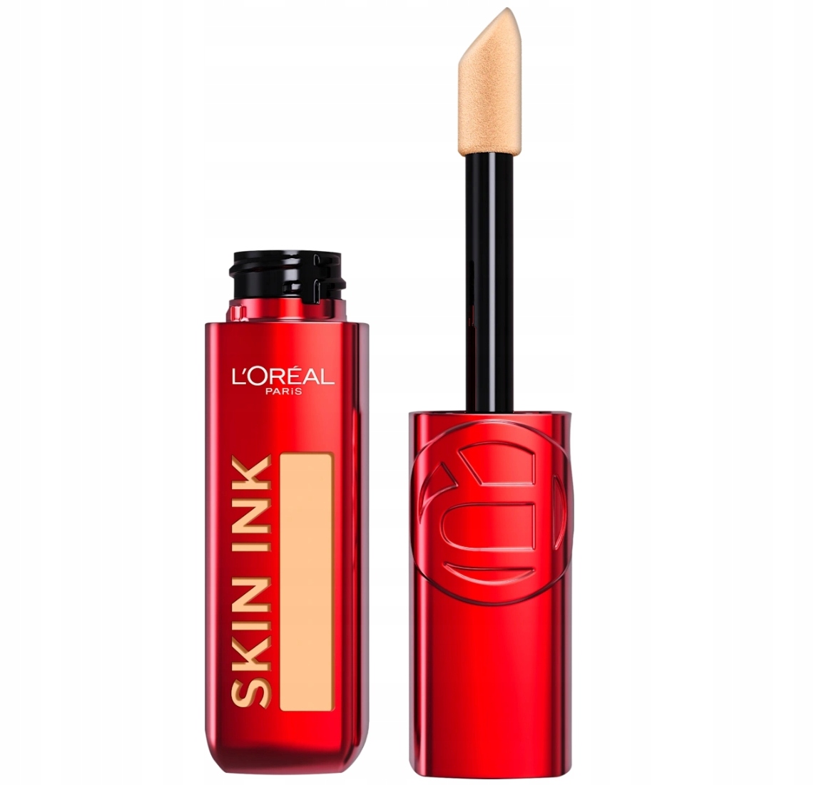 Multifunkční Podkladová Báze a korektor na obličej Loreal Skin Ink 130 Cool Rose