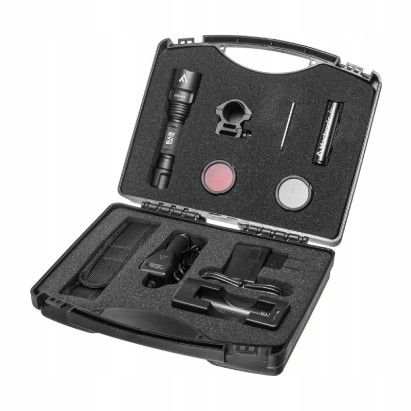 Mactronic MX532L-RC Black Eye Set, zestaw, 650 lm