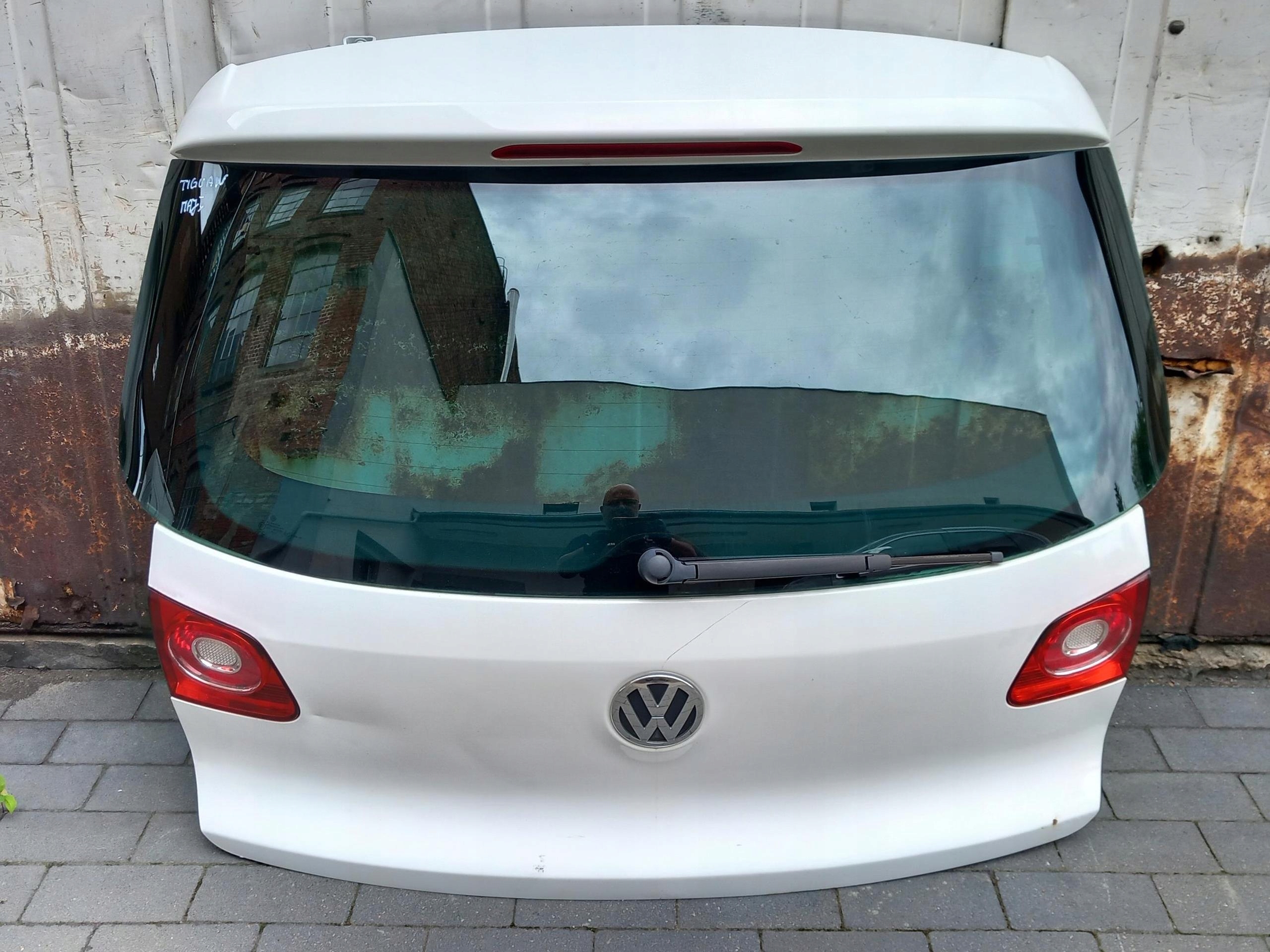 trunk door boot complete VOLKSWAGEN TIGUAN and 5N 07-10