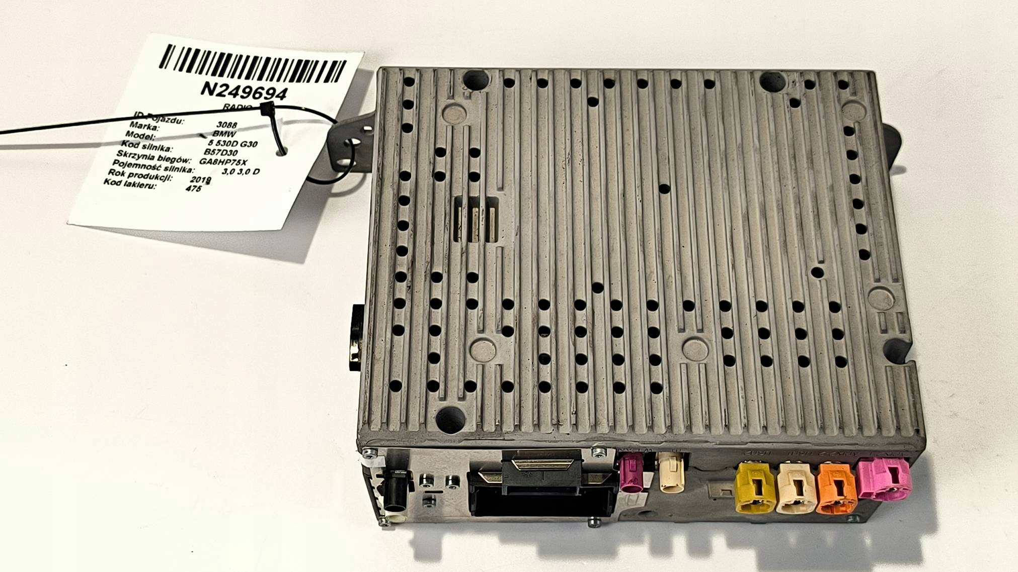 player navigation devices 9877374 BMW 5 530D G30