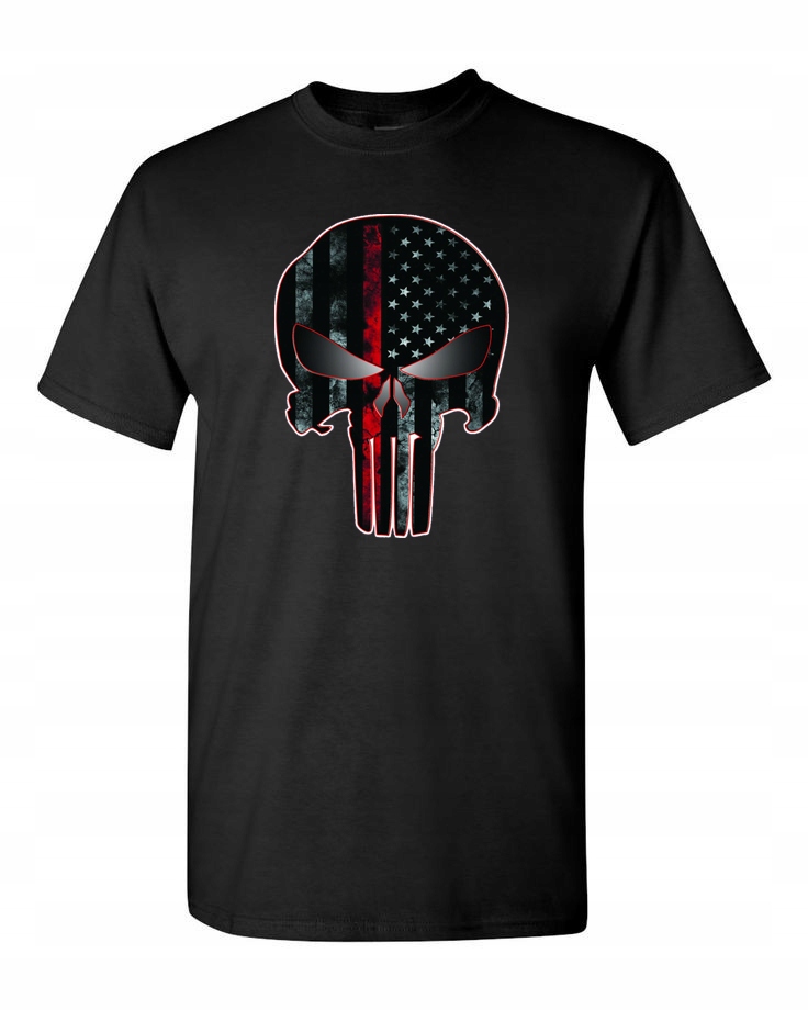 

T-shirt Meska Koszulka Punisher S-xxl Tu L