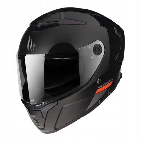 Kask MT THUNDER 4 SV SOLID GLOSS BLACK GRATISY Rozmiar XXXL
