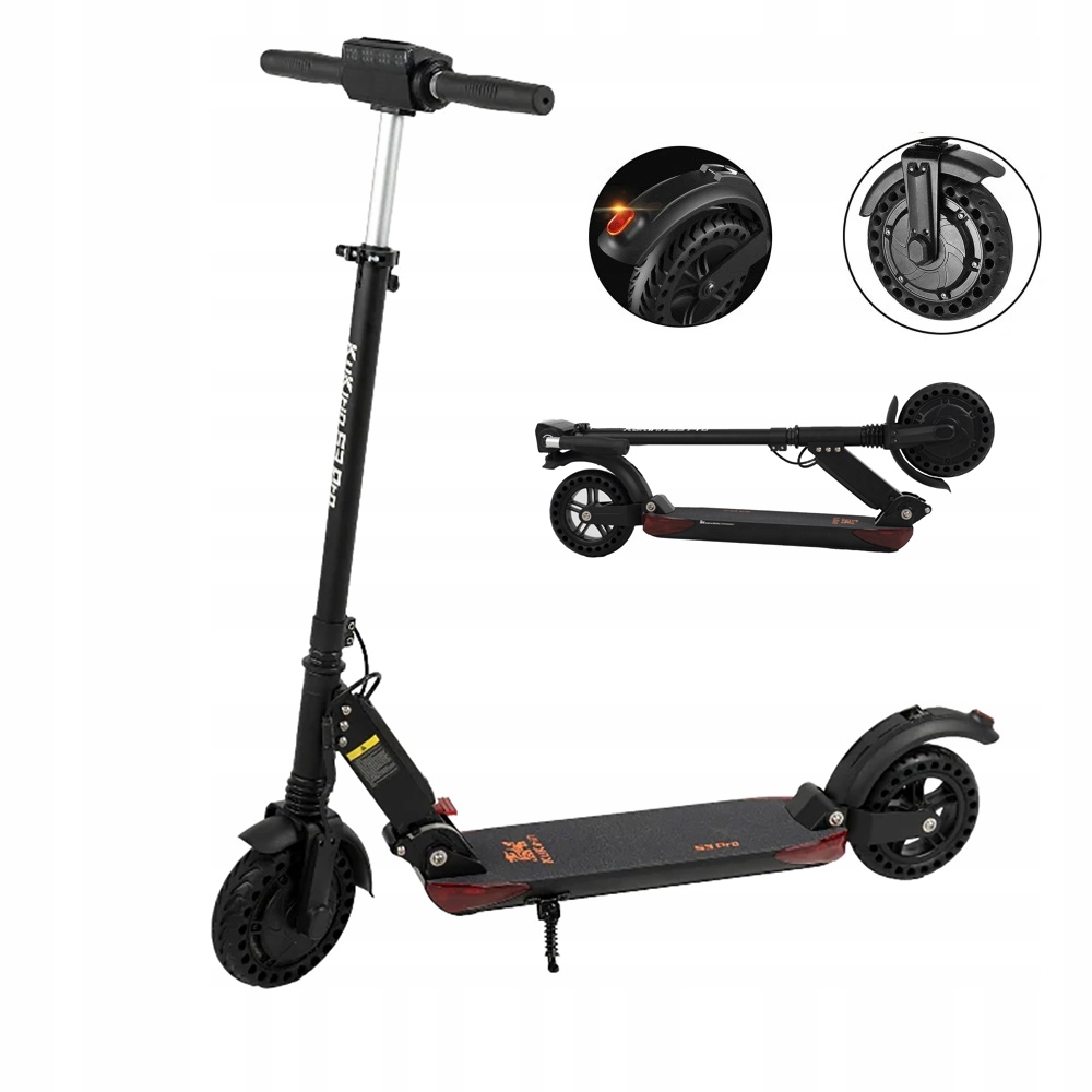 

Hulajnoga elektryczna Kukirin S3 Pro 350W 30KM/H