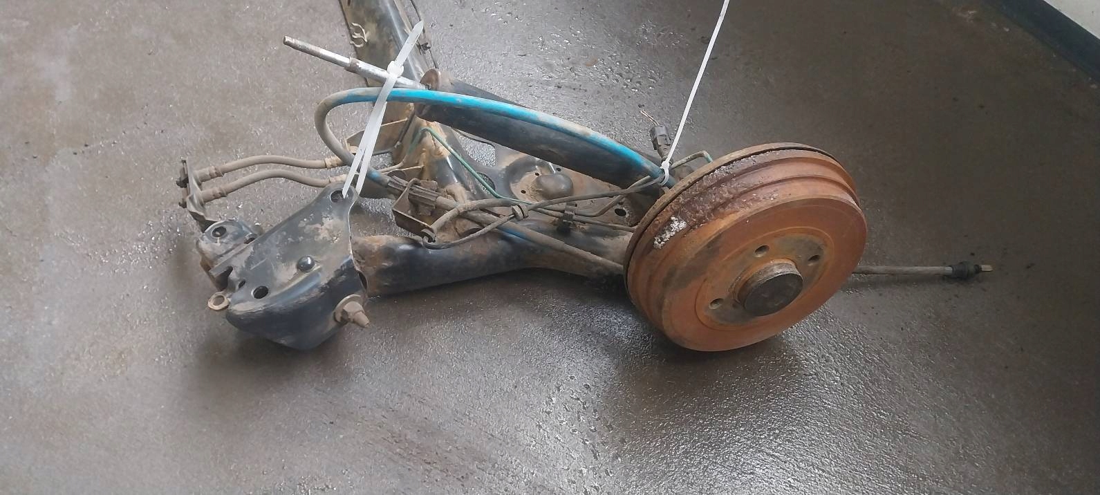 sider axis springing rear part BEBNY Z ABS RENAULT CLIO III 1.5 DCI