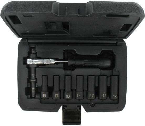 Kľúč VibroShock na odskrutkovanie skrutiek