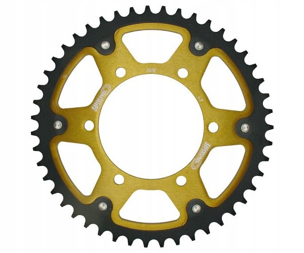 Supersprox Zadné Ozubené Koleso 899 43 Stealth (oceľovo-hliníkové) Ktm Sx/exc (jt
