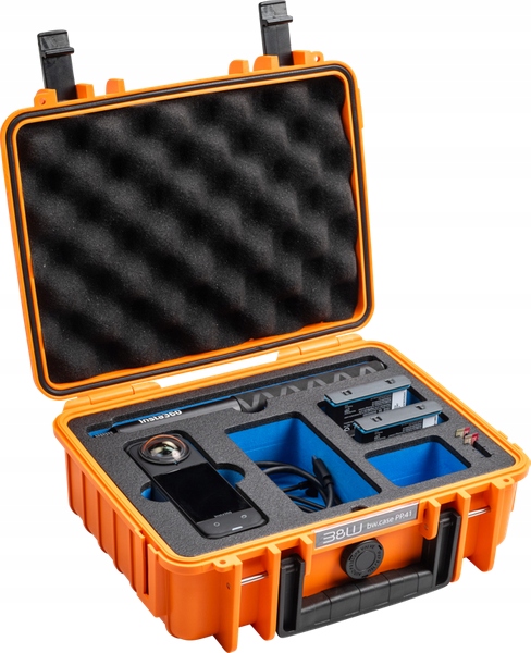 Profesionální kufr B&w pro kamery Insta360 X4