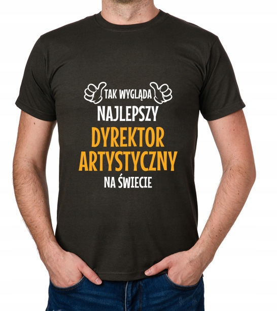 

koszulka Najlepszy Dyrektor Artystyczny prezent