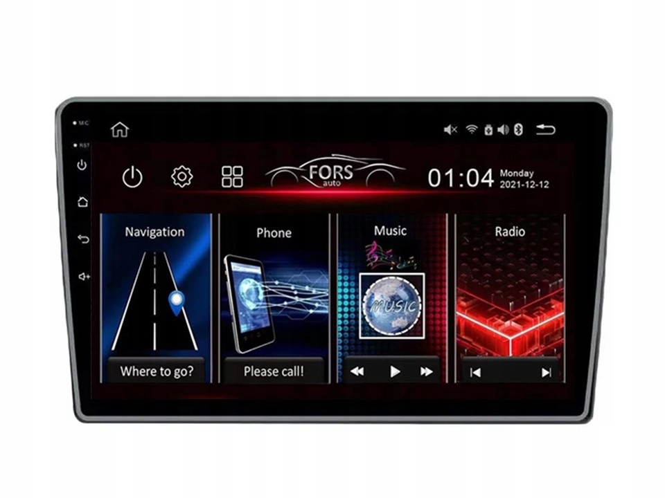 Rádio Android M100 Citroen C3-XR 2019-2020 za 3637 Kč - Allegro