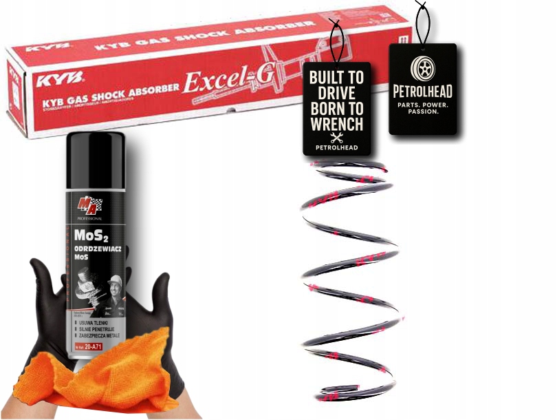 Pružina Zavěšení Přední L/p Ford Ka 1.2 10.08-05.1 #Petrolhead Pro+ Kit1