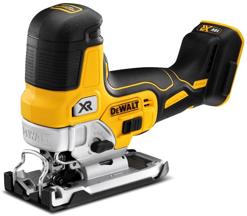Wyrzynarka akumulatorowa DeWalt DCS335N Brushless 18V (bez akumulatora i ła
