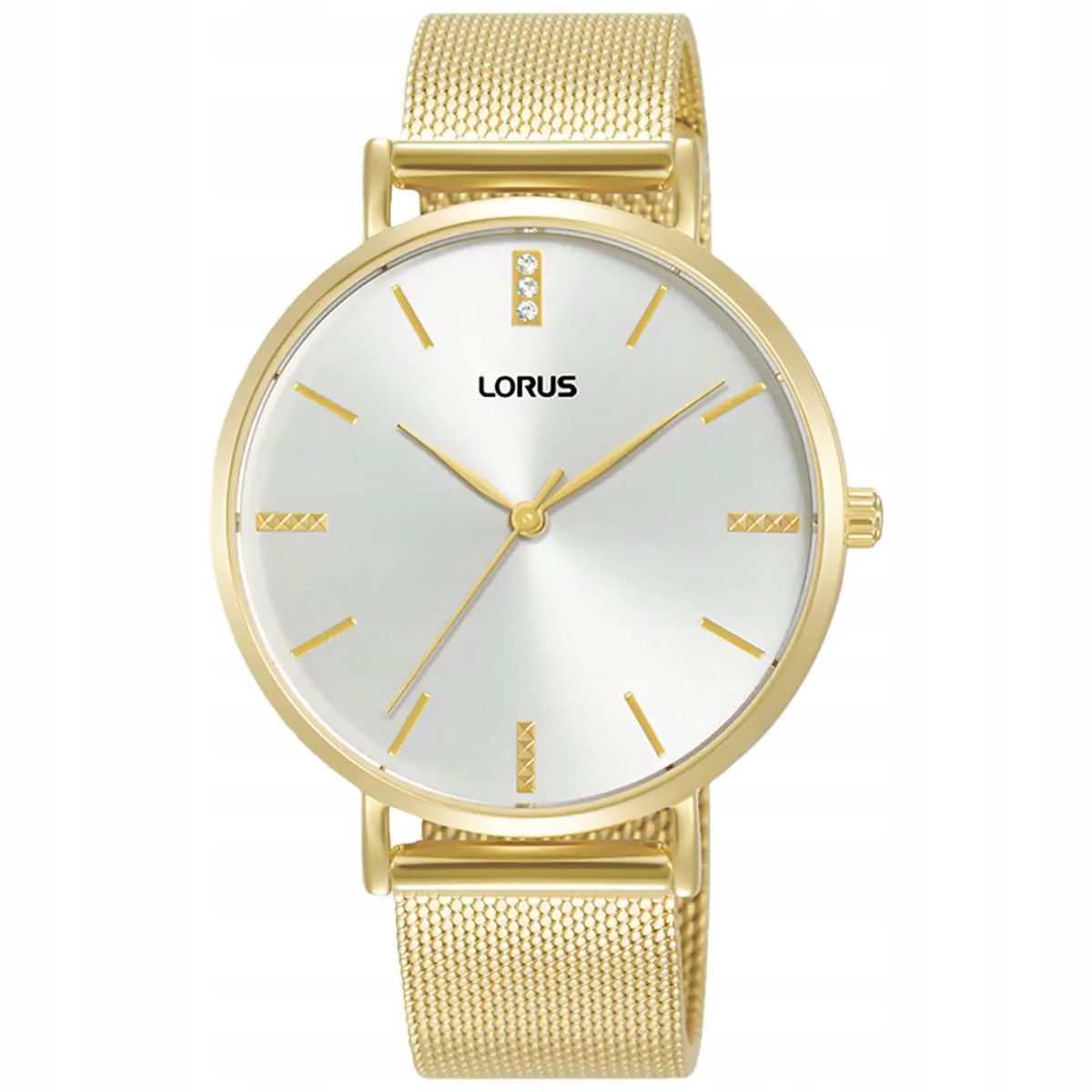 Dámské hodinky Lorus RG274XX9 Zirkony zlaté