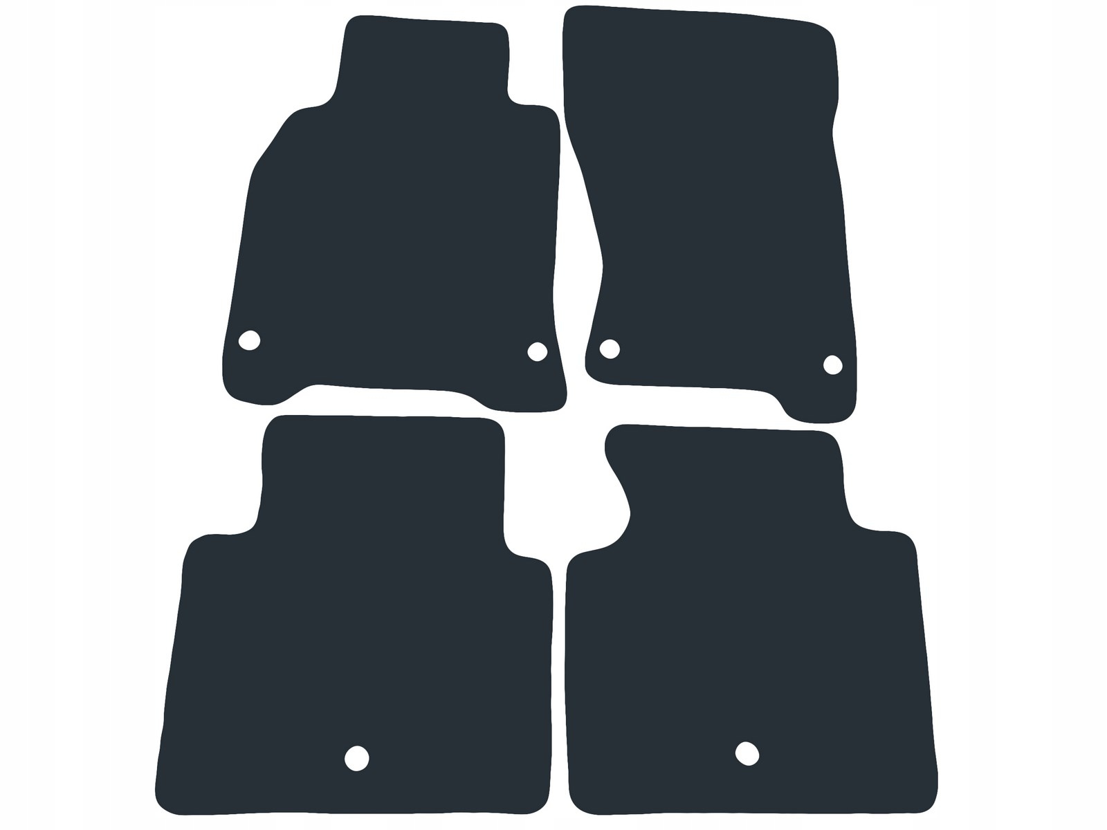 Коврики велюр КОМАНДИР к Инфинити M IV, Q70 2010