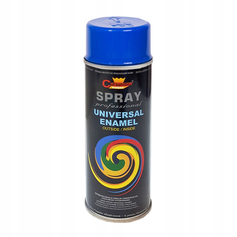 

Farba Uniwersalna W Spray'u Ral 5010
