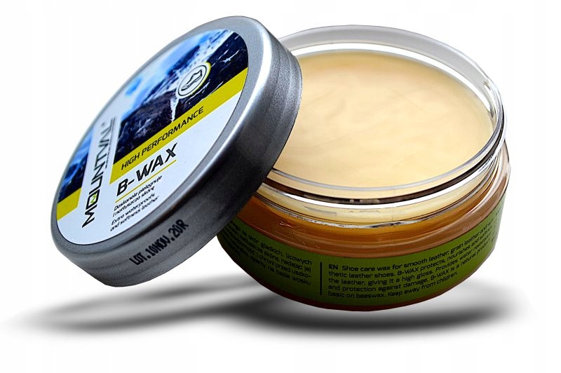 

Naturalna Pasta Z Wosku Pszczelego do Obuwia B Wax