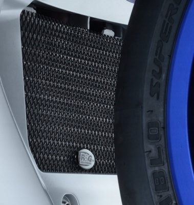 Kryt Chladiča Oleja Rg Racing Yamaha YZF-R1 (15-) Čierny