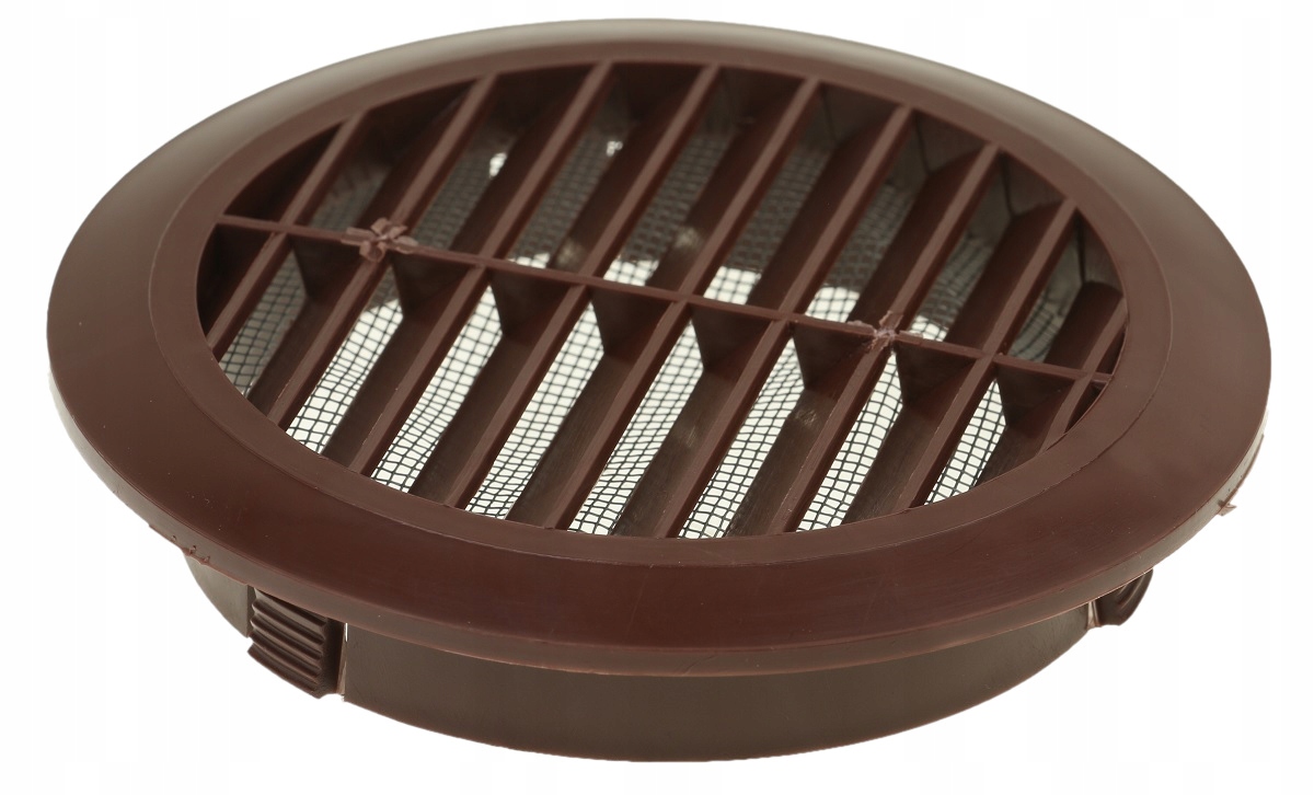 

Kratka Wentylacyjna Okrągła Z Siatką Pcv Fi 100 MM