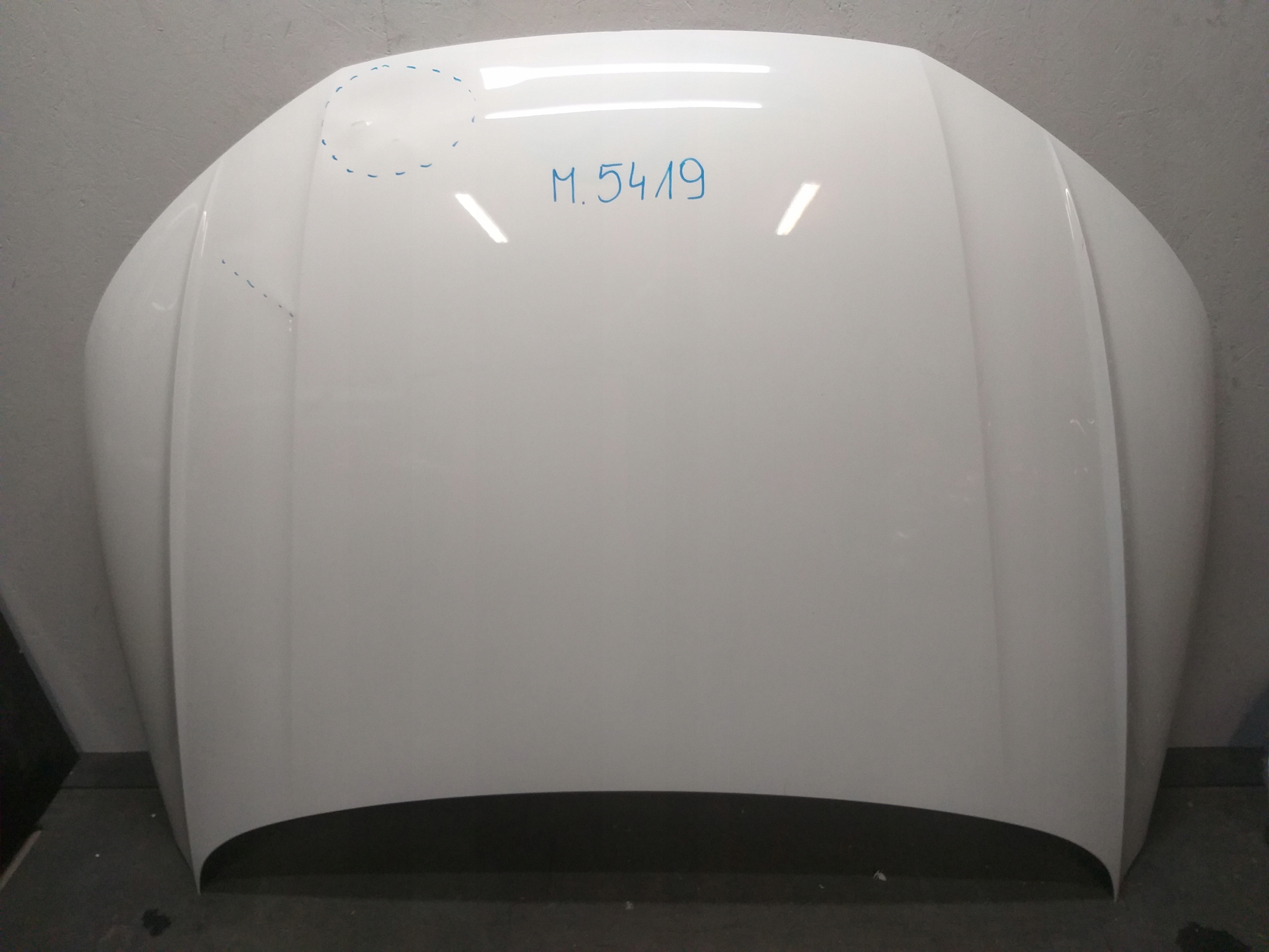 bonnet AUDI Q5 80A