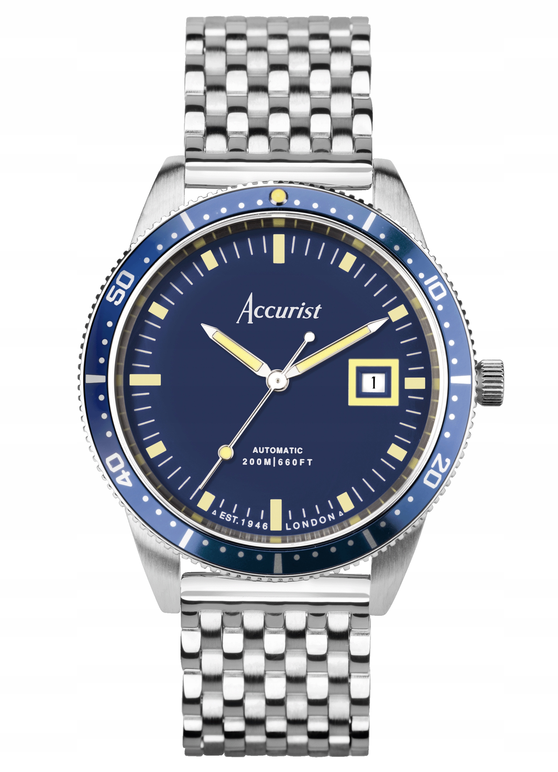 Nové Originální Pánské Hodinky Accurist Dive 72006 Automatic data