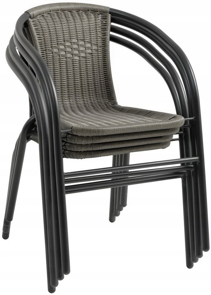 KRZESŁO OGRODOWE RATTAN BALKONOWE TARASOWE BISTRO Producent inny