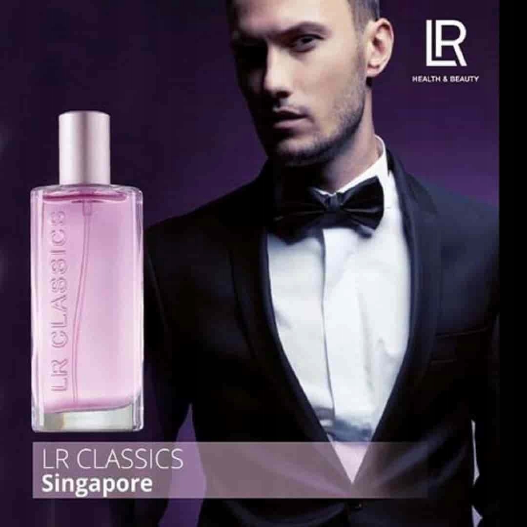 Perfum męski LR SINGAPUR EdP 50ml Marka LR