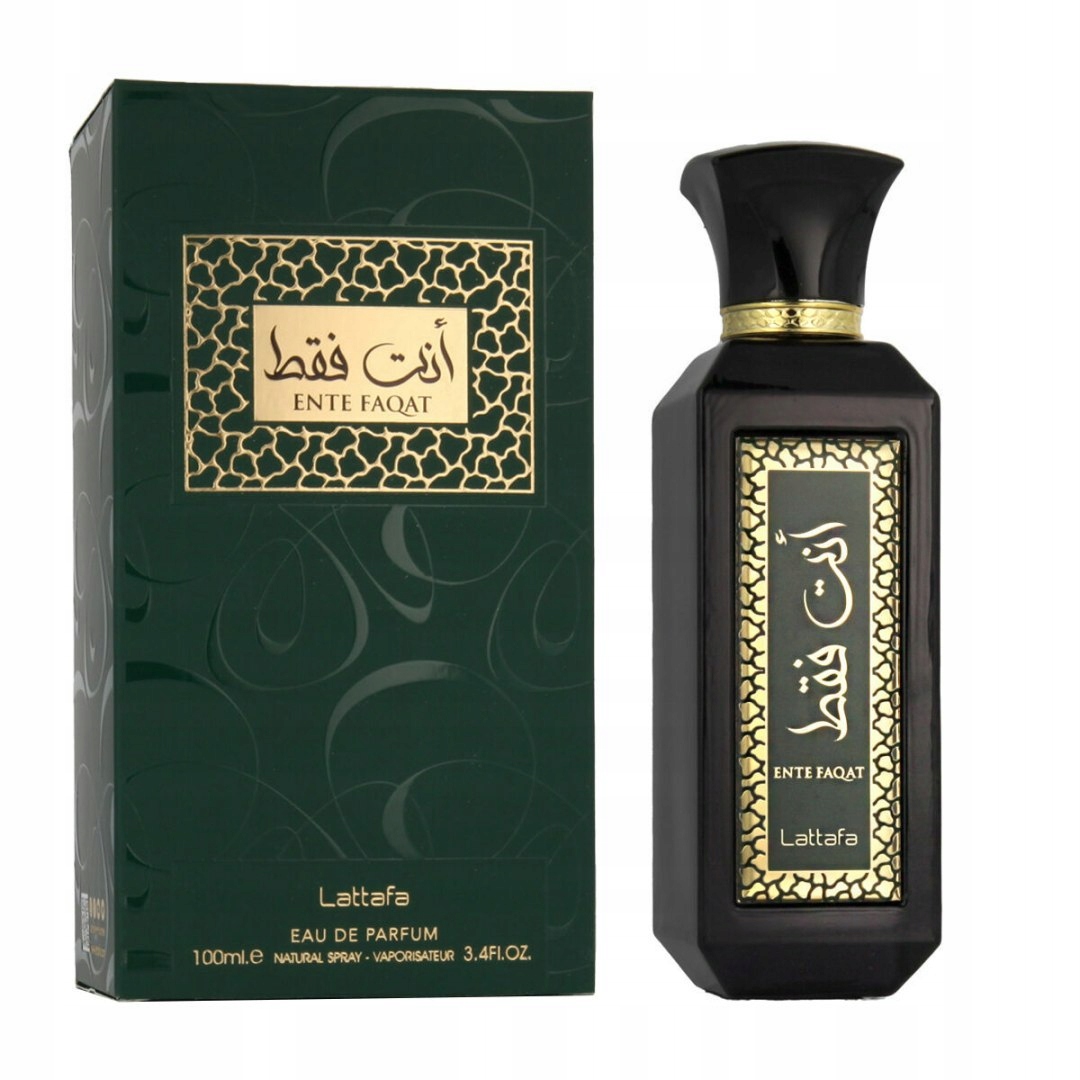 Parfém Unisex Lattafa Ente Faqat Edp 100 ml