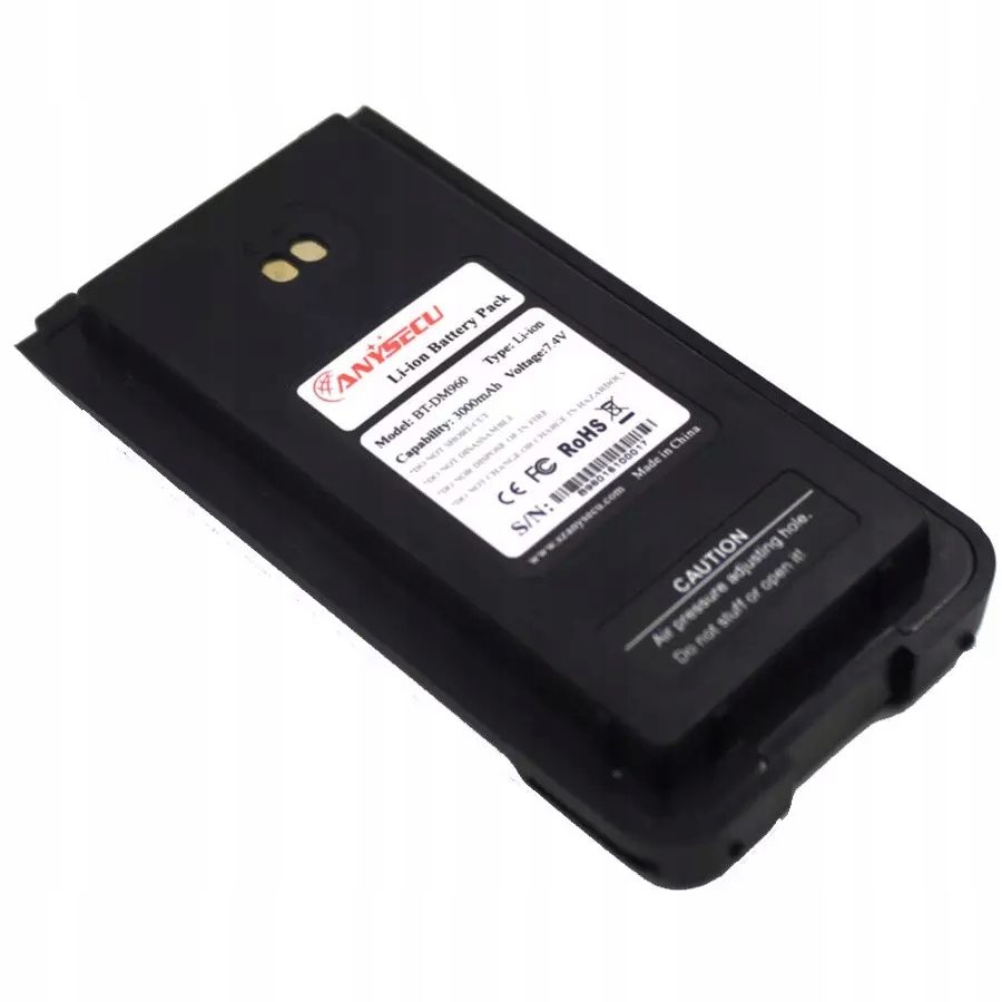 Bateria do radiotelefonu DMR AnySecu DM-960