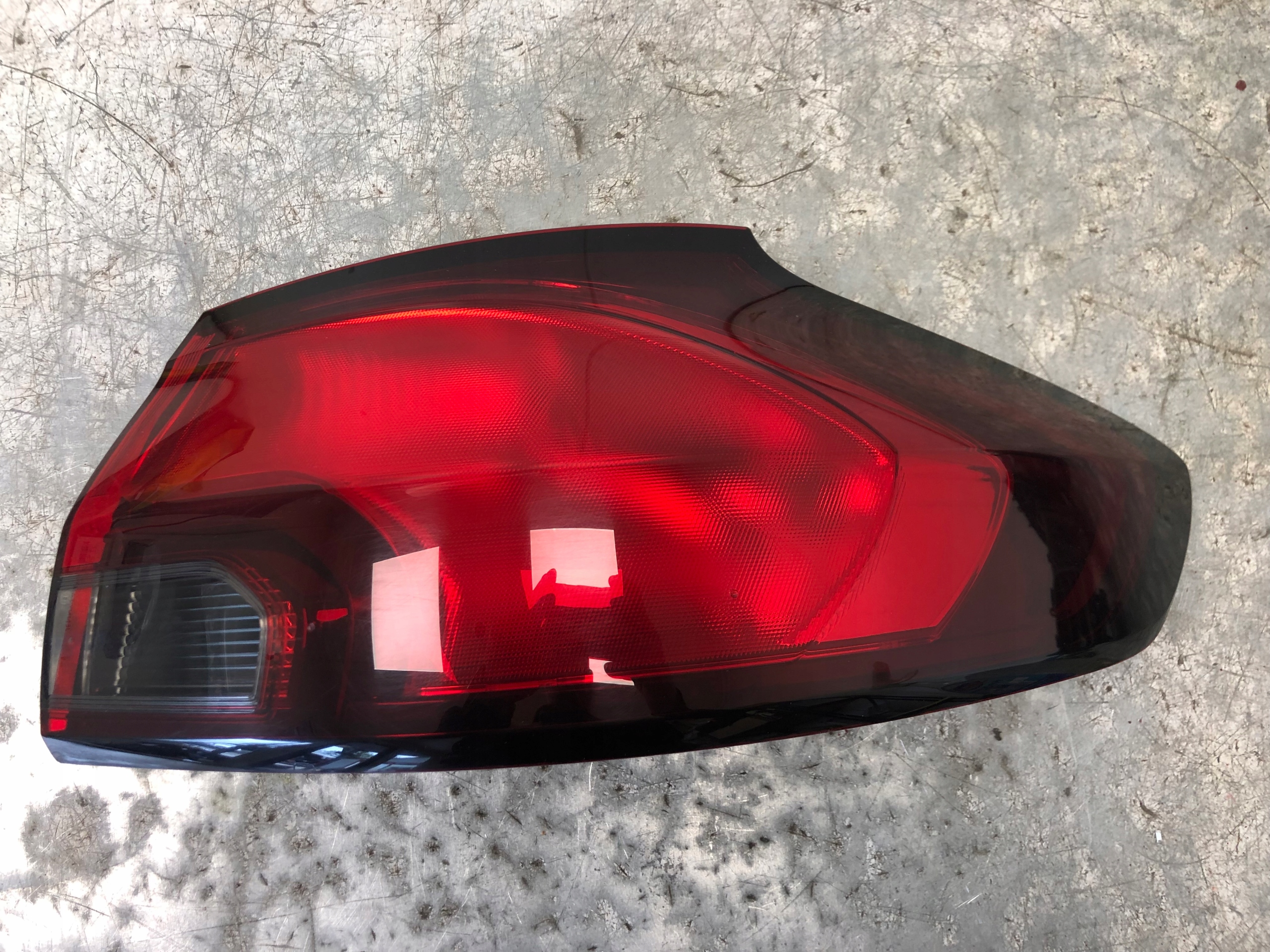 light right rear part OPEL ZAFIRA C 13278785