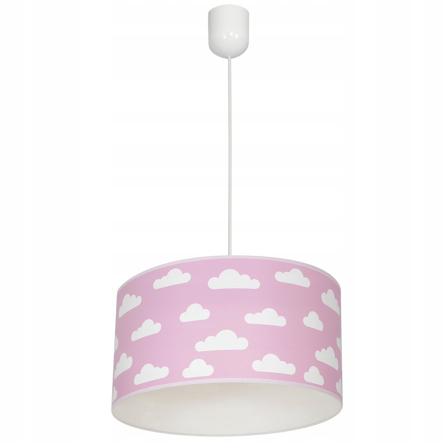 

Lampa wisząca sufitowa żyrandol abażur Chmurki