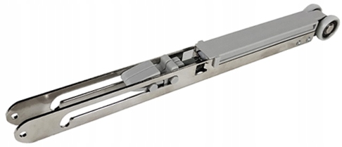 System przesuwny do 100kg komplet 2,4m PROMOCJA Długość prowadnicy 2.4 m