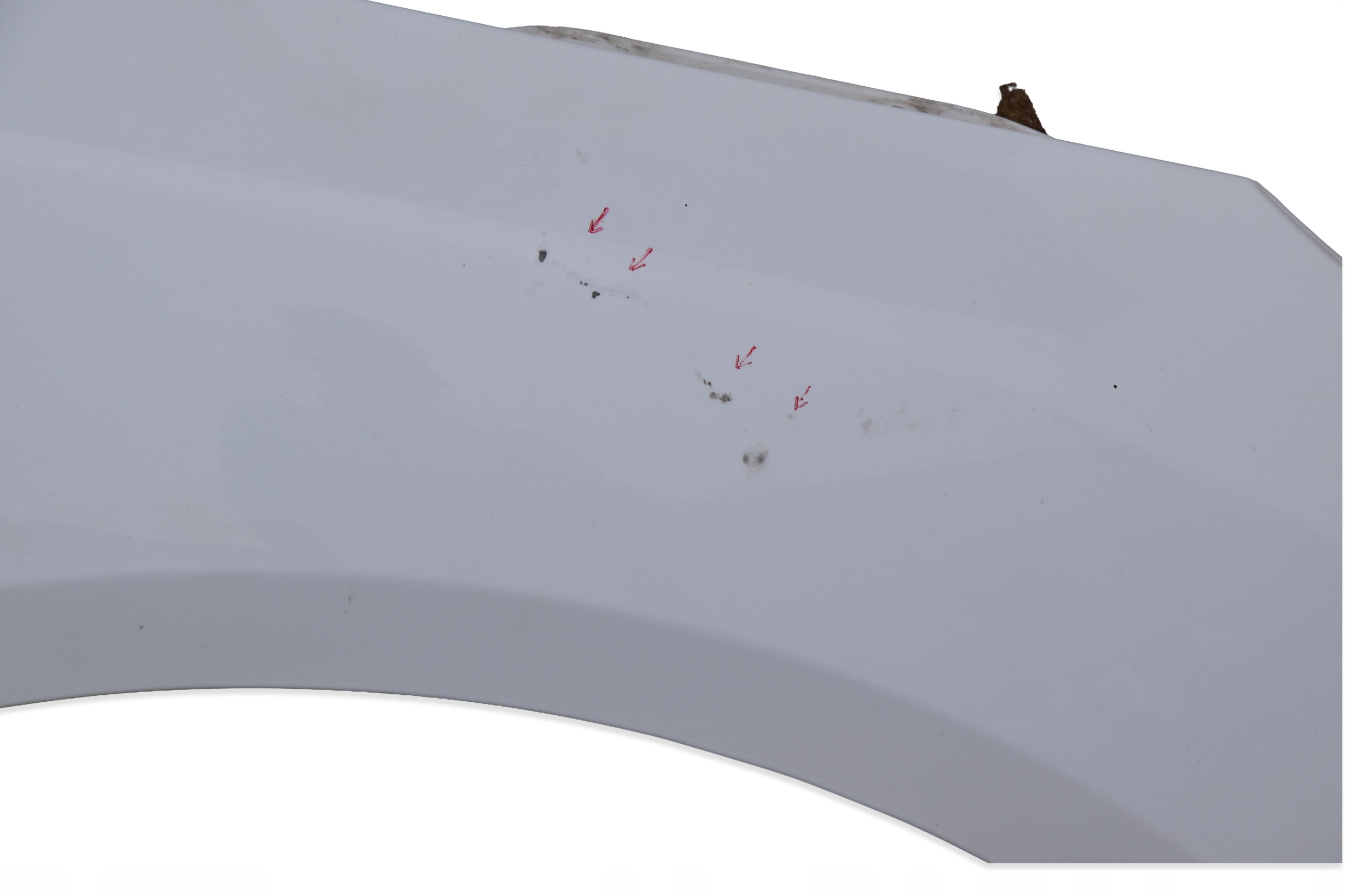 fender right front FORD FOCUS MK3 Przedlft 2011-2014 Kod lakieru: 5B