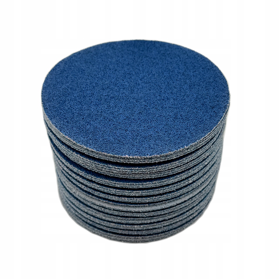 Krążek ścierny na rzep Cyrkon 125mm P150 Norton Saint-Gobain H821 50 szt