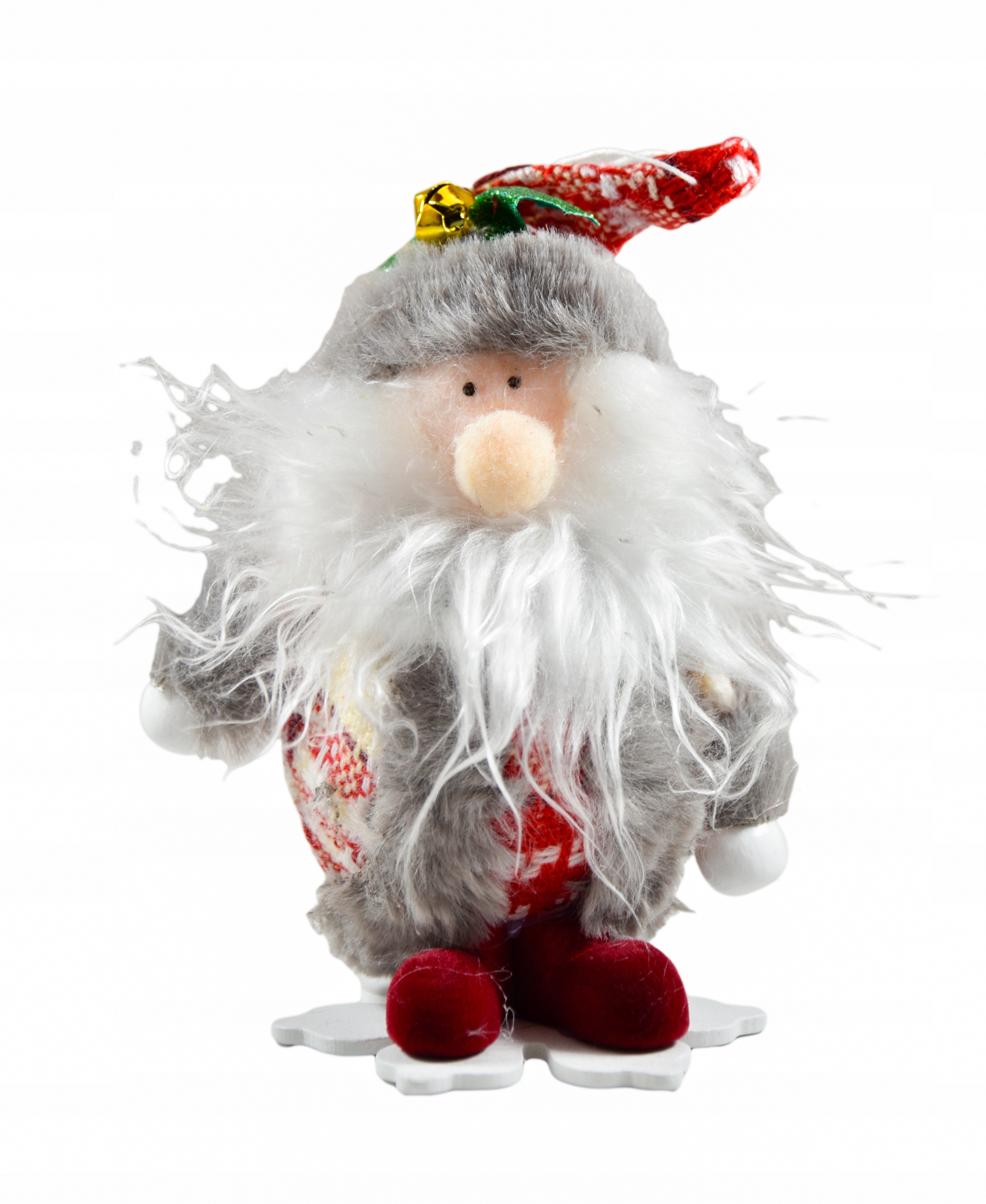 MIKOŁAJ OZDOBA DEKORACJA ŚWIĄTECZNA FIGURKA NA CHOINKE DO POSTAWIENIA Marka inna