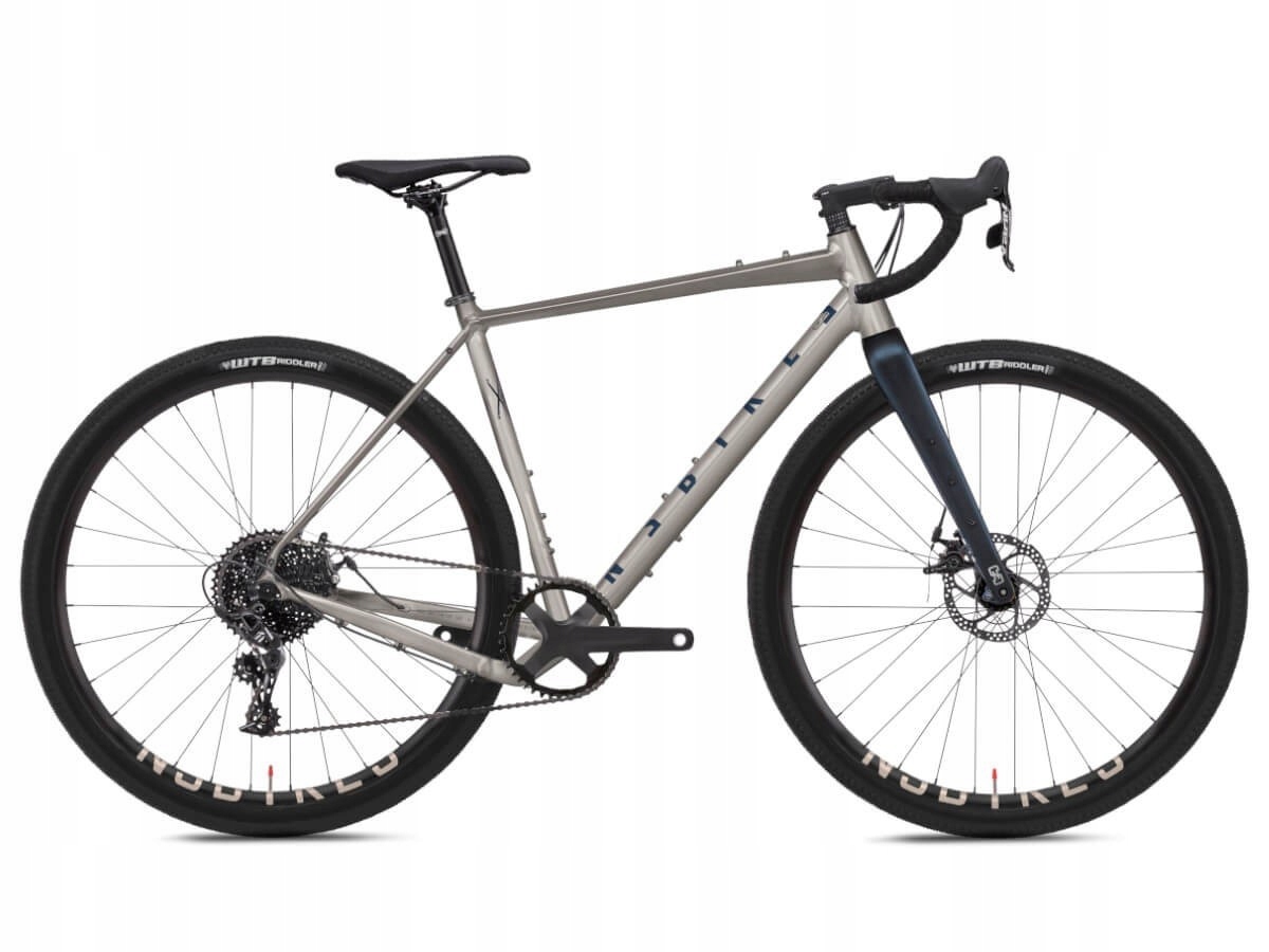 Rower Gravel Ns Bikes Rag+ 2 srebrny rozmiar M