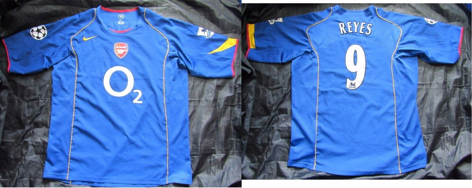 REYES ARSENAL NIKE 2004-2005 oryginalna rozmiar XL