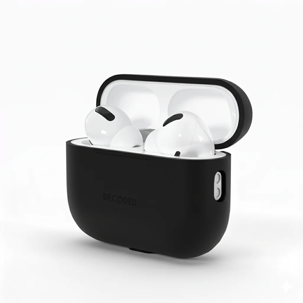 Decoded Silicone Aircase pouzdro Silikonové pouzdro pro AirPods Pro 3